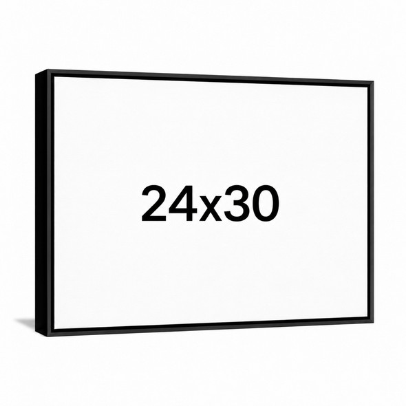 24x30 floater frame