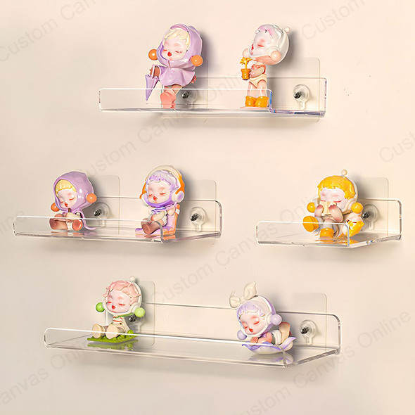 acrylic display shelves for collectibles