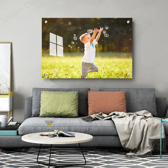 small acrylic photo prints