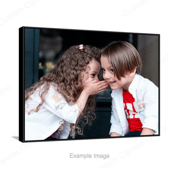  large floating frame for canvas