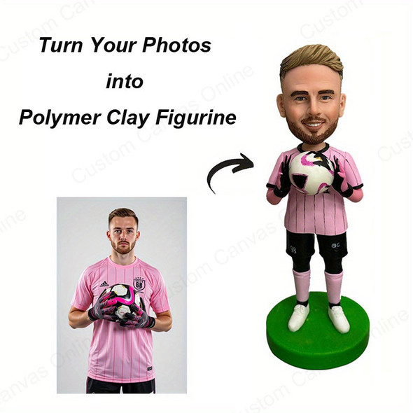 polymer clay sculpture