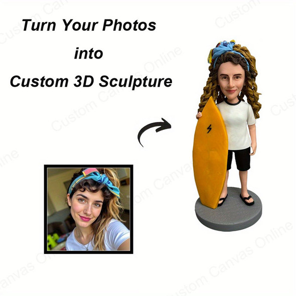 custom 3d sculpture