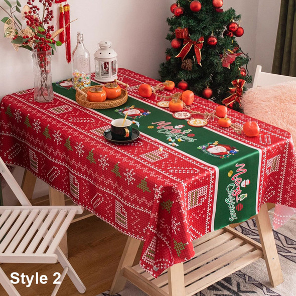 Xmas tablecloth