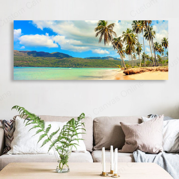 60x180cm canvas print