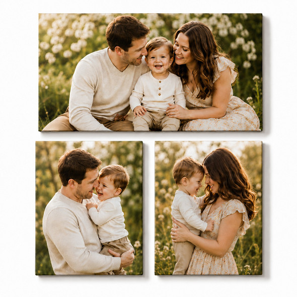 Canvas Print Set of 3