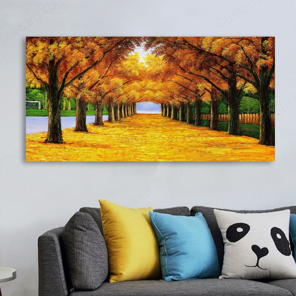 autumn canvas wall art