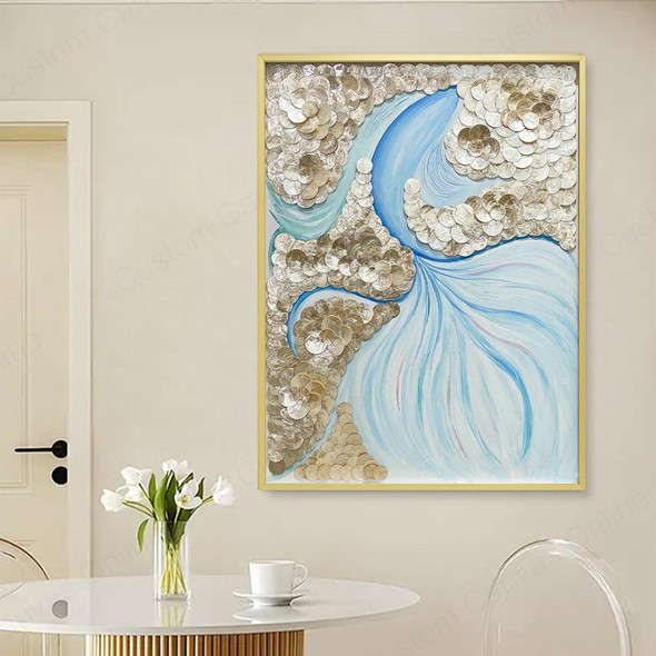 shell wall art