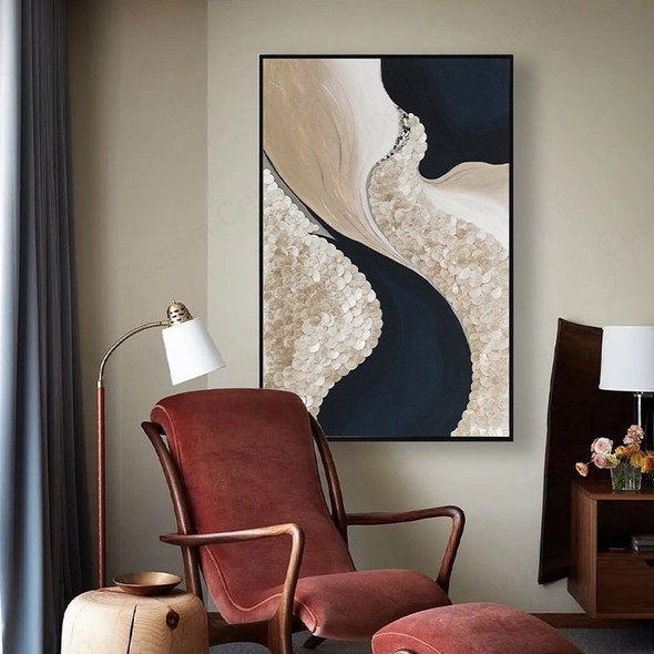 handmade seashell art