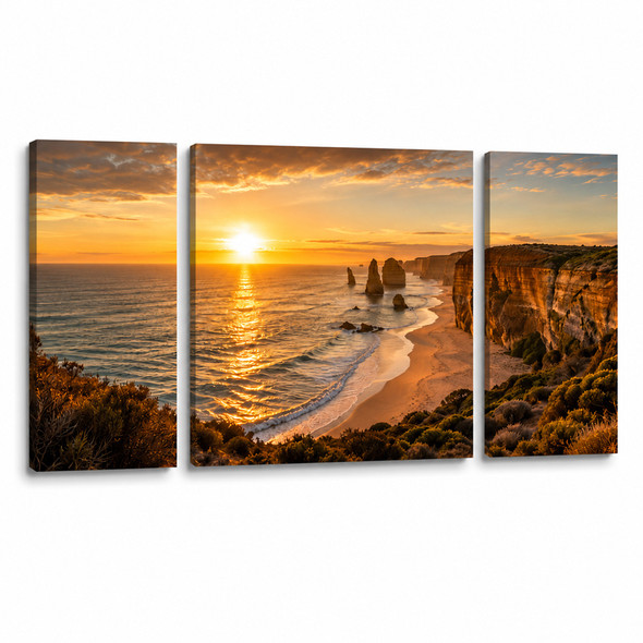 large centre triptych canvas prints