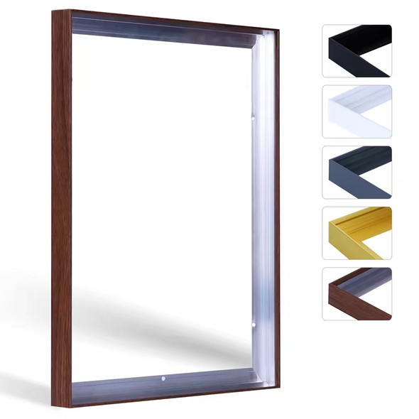 Aluminium Floating Frame for Canvas
