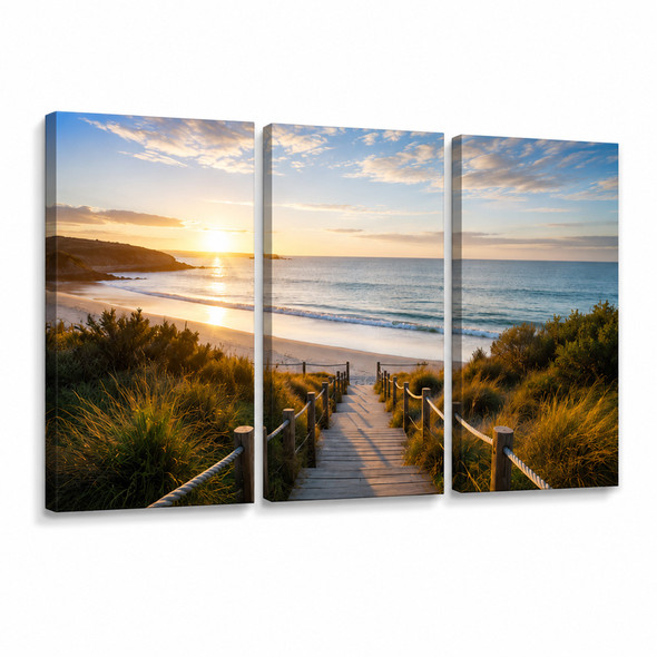 3 panel split canvas prints