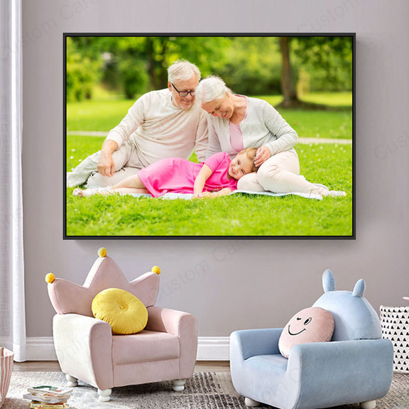 floater frames for canvas prints