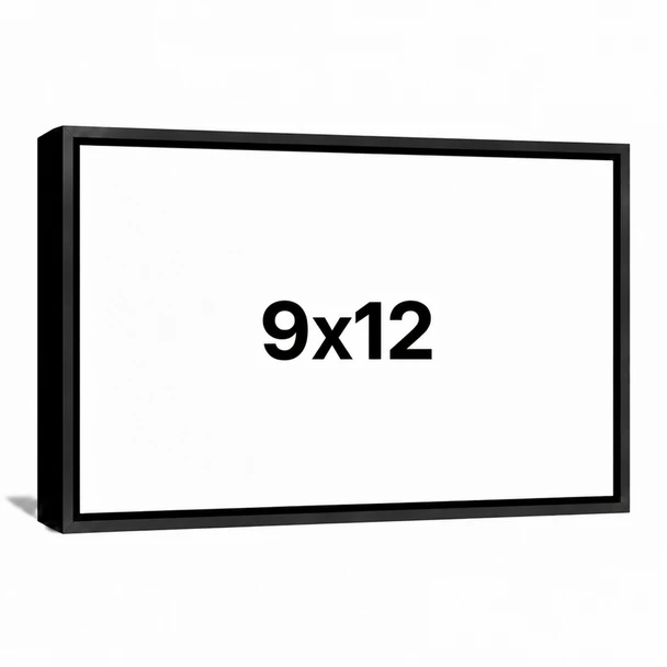 9x12 Floating Frame