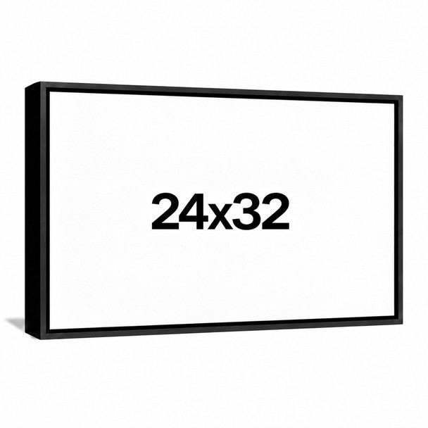 24x32 floating frame