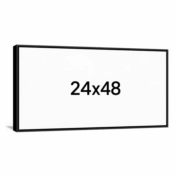 24x48 Floater Frame