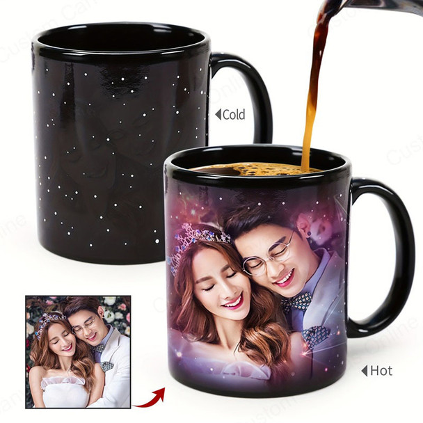 Starry Sky Color Changing Mug
