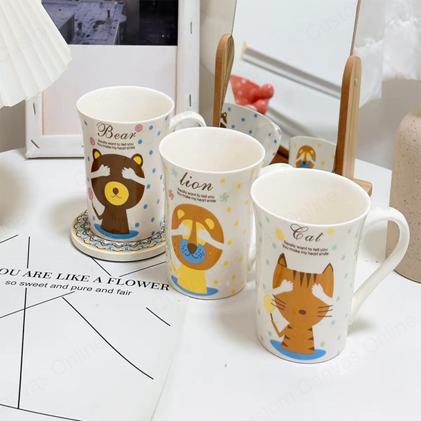 personalised photo mug