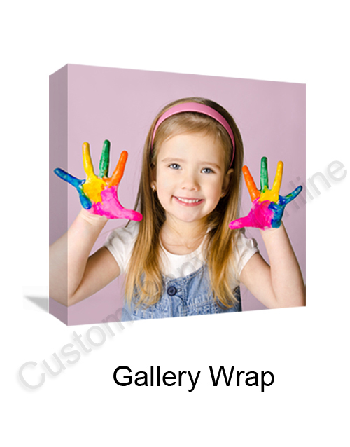 canvas gallery wrap