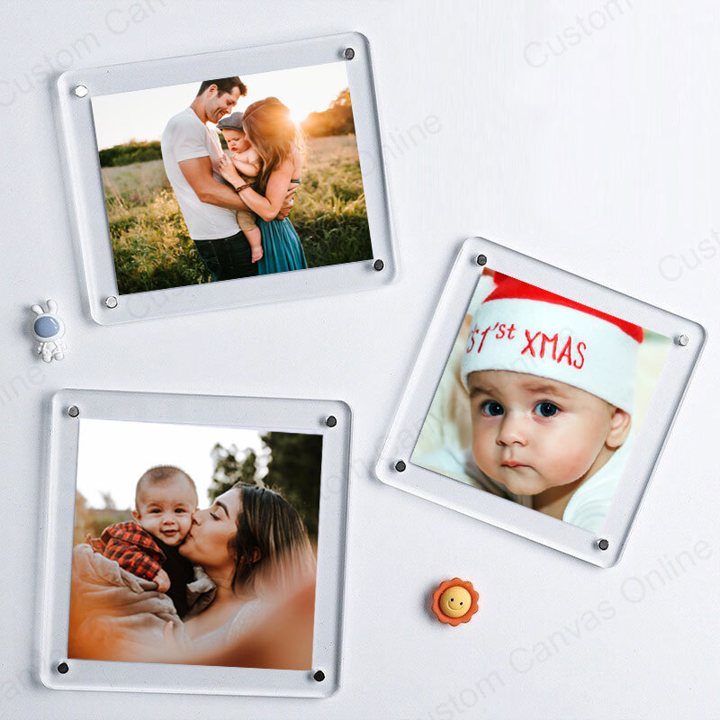 acrylic photo frame