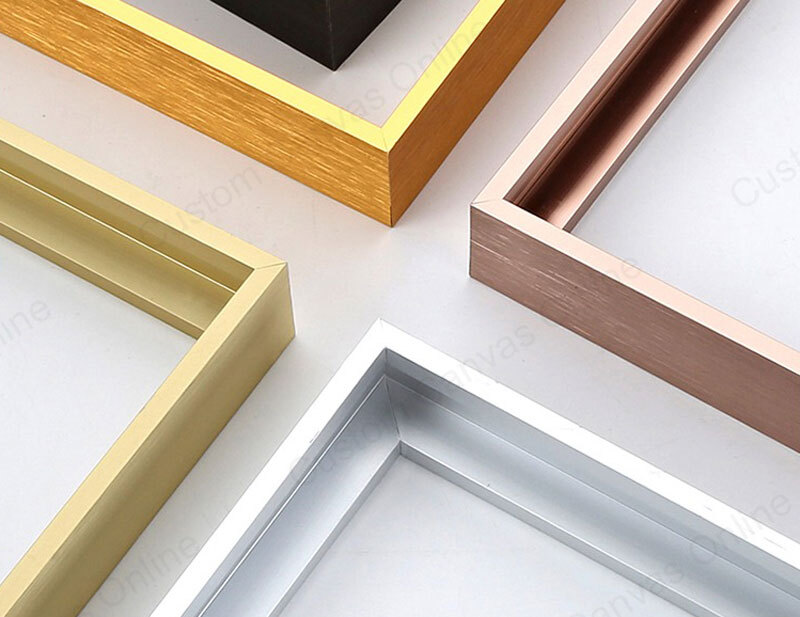 Metal Floating Frames