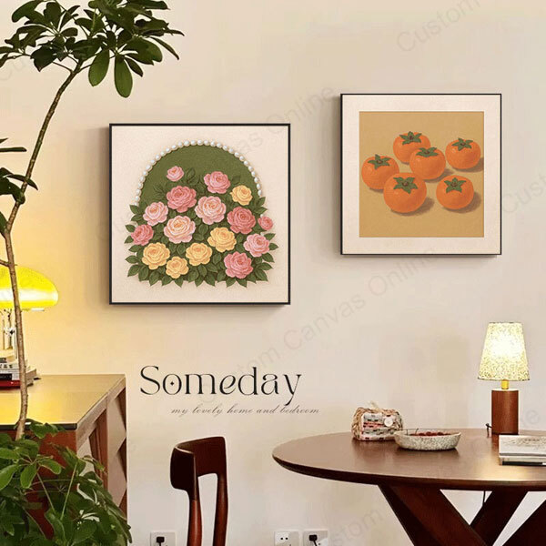 Modern Canvas Artwork
