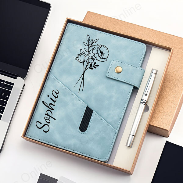 custom notebook