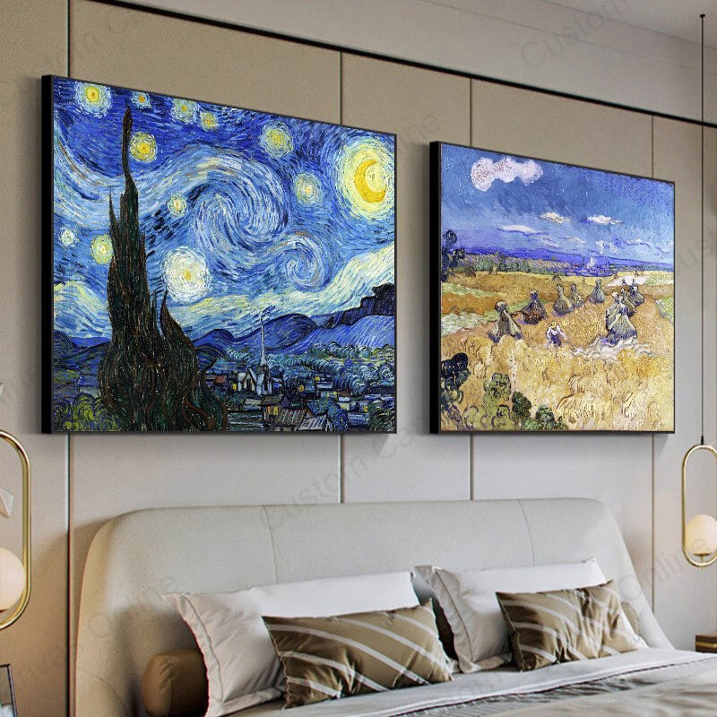 van gogh wall art