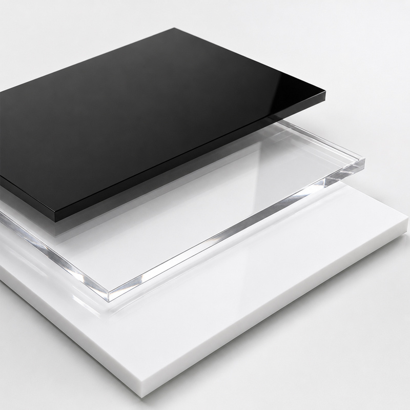 Acrylic Cut to Size Acrylic cut to size clear white and black acrylic sheets