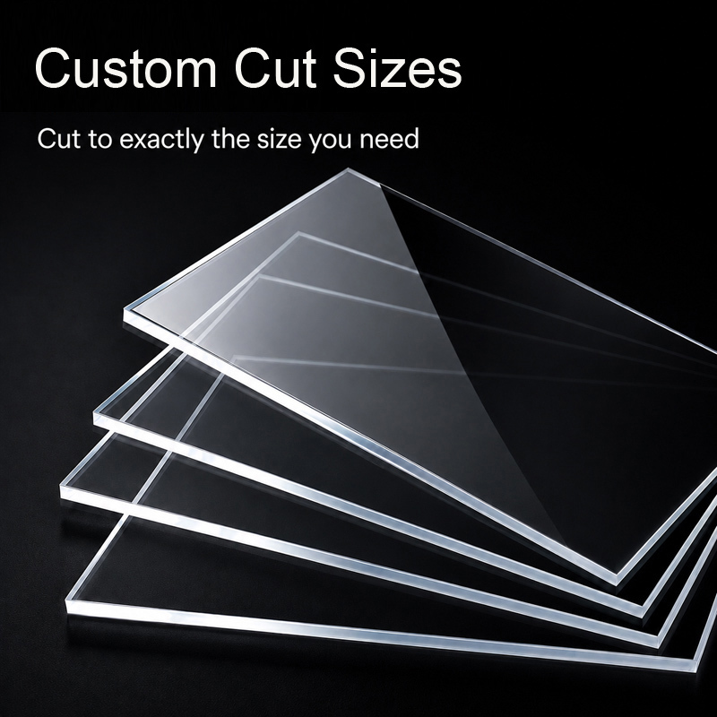 Custom Acrylic Sheets Cut to Selected Sizes Custom acrylic sheets cut to selected sizes