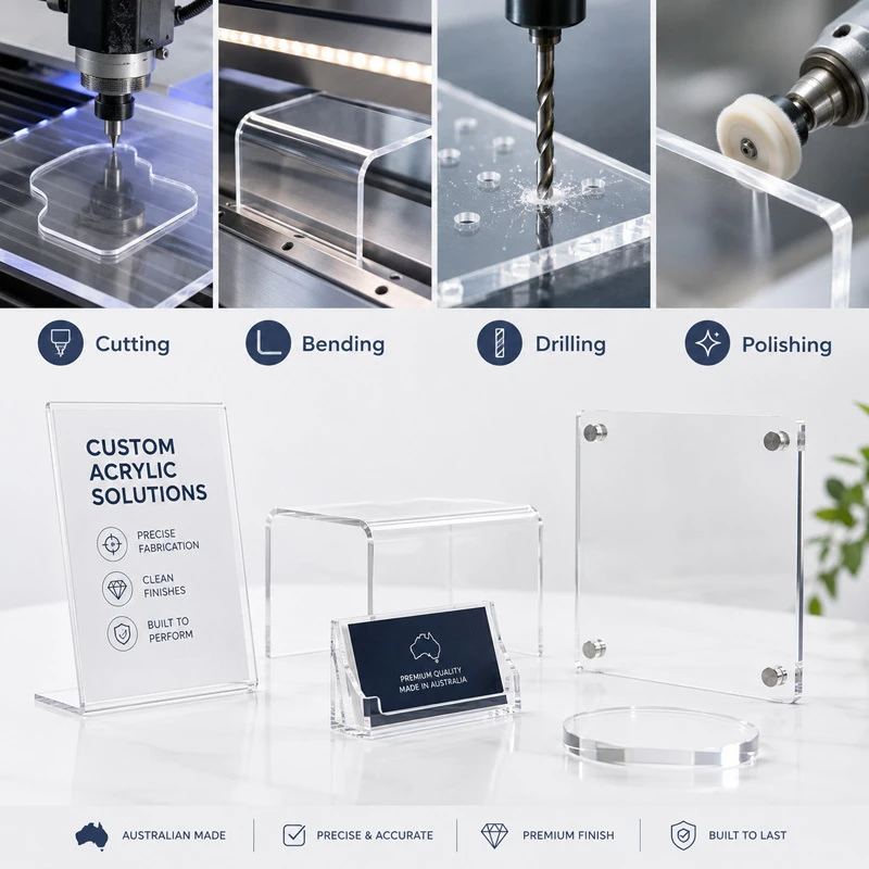 Bent acrylic displays and acrylic cutting bending printing service