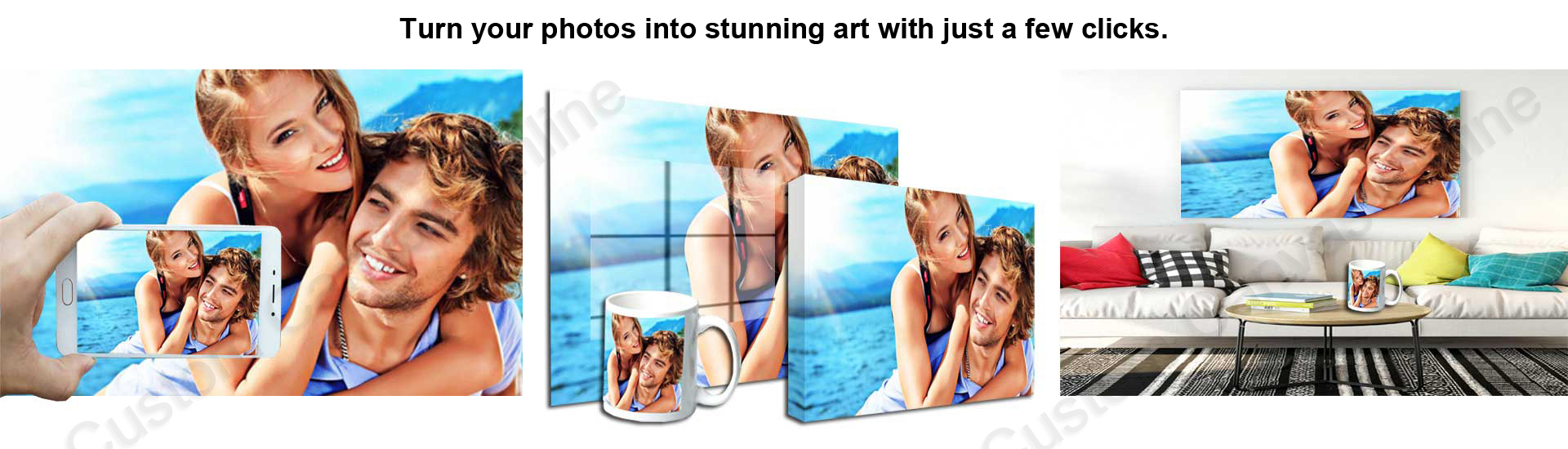 Guide to turning your photos into beautiful canvas prints