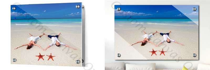 acrylic hang with silver bolts acrylic hang with silver bolts