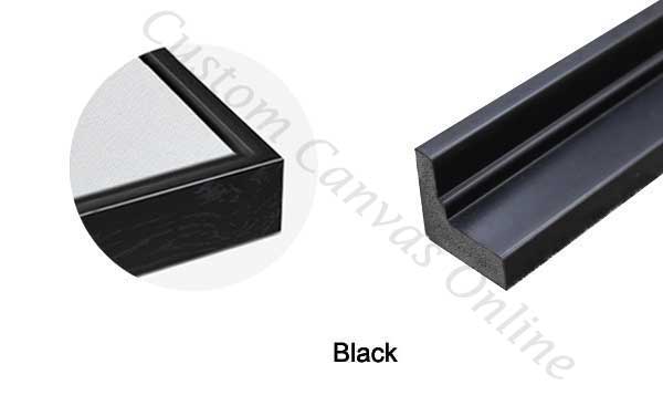 black floating frame black floating frame