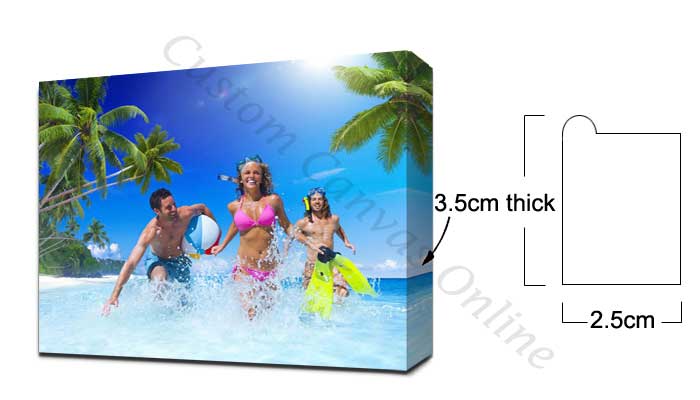 3.5cm thick 3.5cm thick