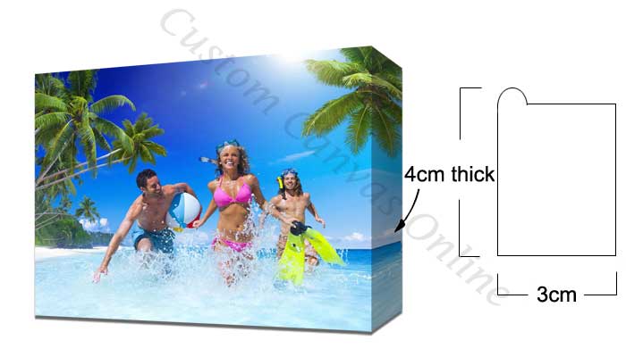 4cm thick  4cm thick