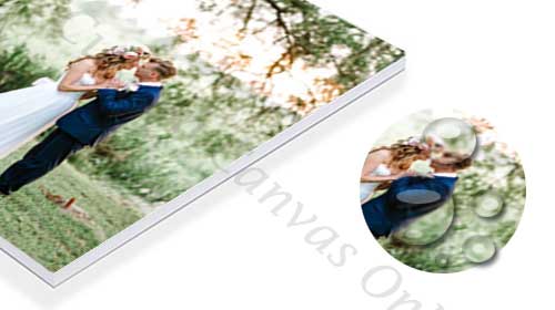 The final canvas prints is waterproof and uv protection The final canvas prints is waterproof and uv protection