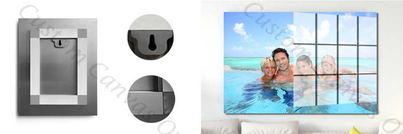 hanging bracket for aluminum wall hangings hanging bracket for aluminum wall hangings
