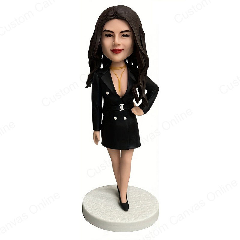 Handmade Polymer Clay Figurine – Realistic Full-Size Figurine for Display