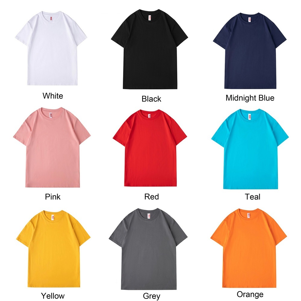 logo tshirt printing color selections