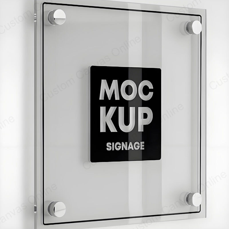 transparent acrylic printing