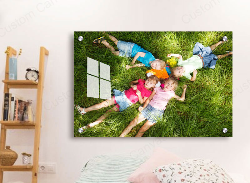 high quality acrylic photo prints for home decoration