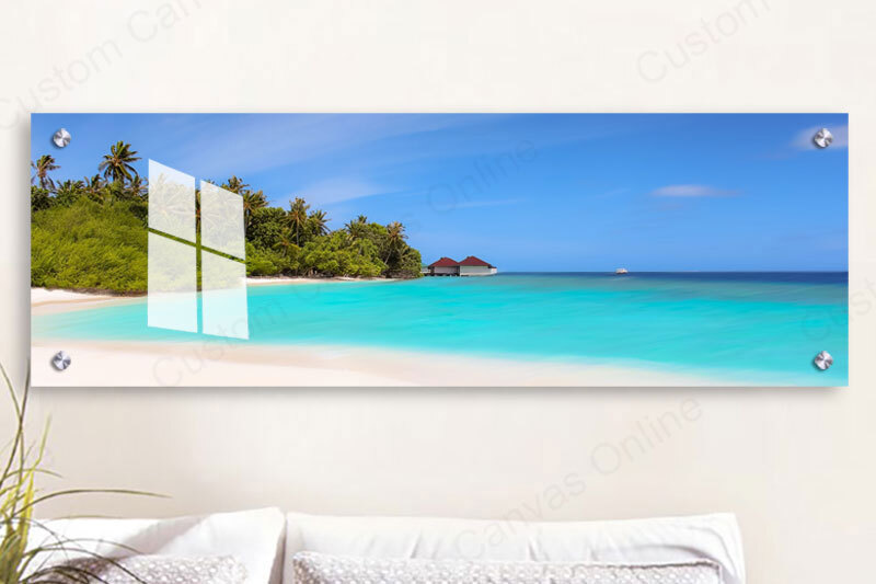 Panoramic Acrylic Prints in office