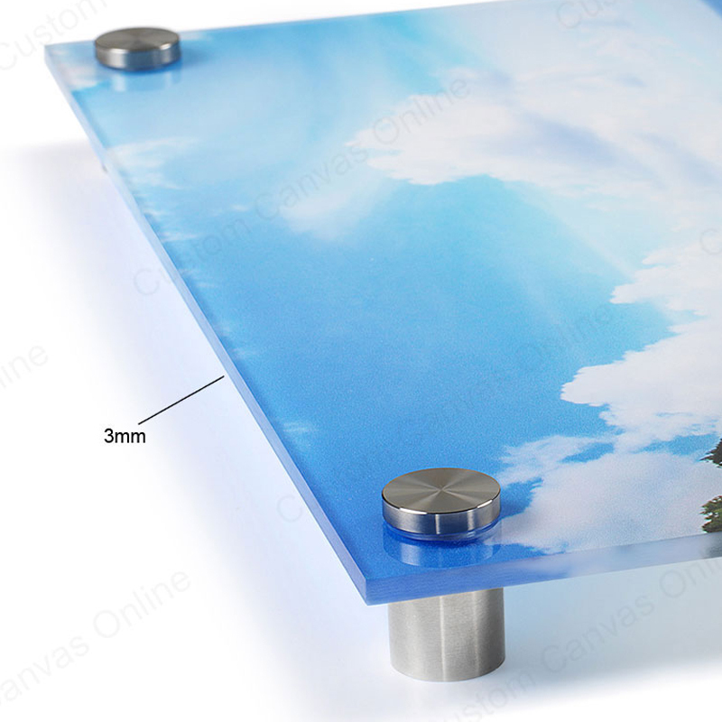 Acrylic Wall Photo Close Up