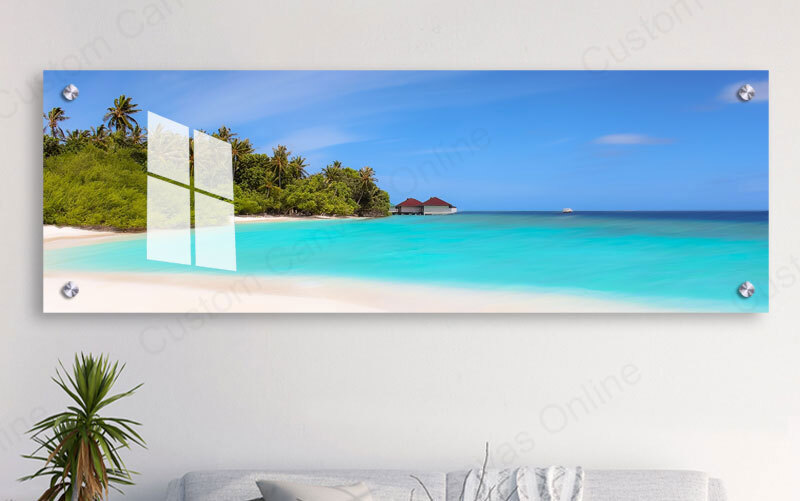 Landscapes photo on Panoramic Acrylic Prints