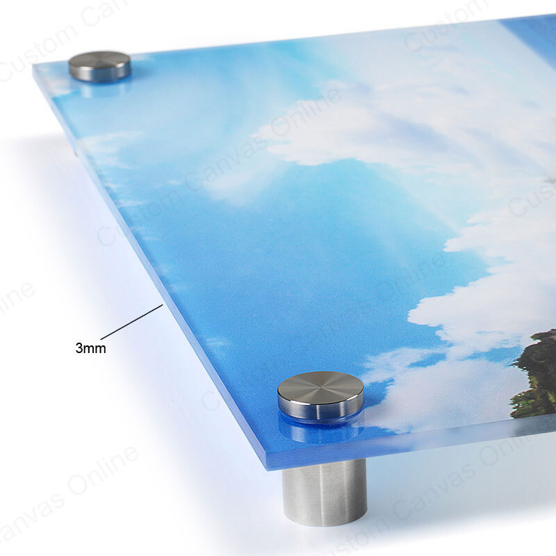 Acrylic Printed Pictures Close Up