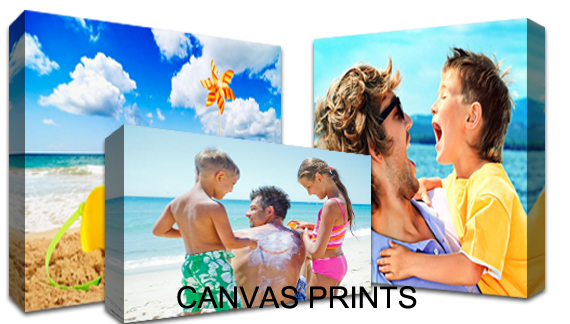 canvas photo prints