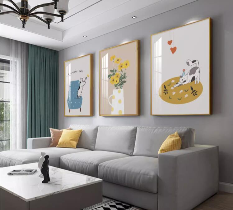 Canvas prints for interior design - Custom Canvas Online