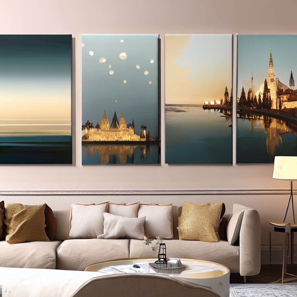 The best ways to use canvas prints for hotel decor Custom Canvas Online