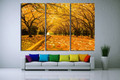 Autumn Scenery Art Prints for Wall Decor