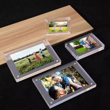 Acrylic Block Photo Frames – Magnetic & Clear Acrylic Block Frames for ...